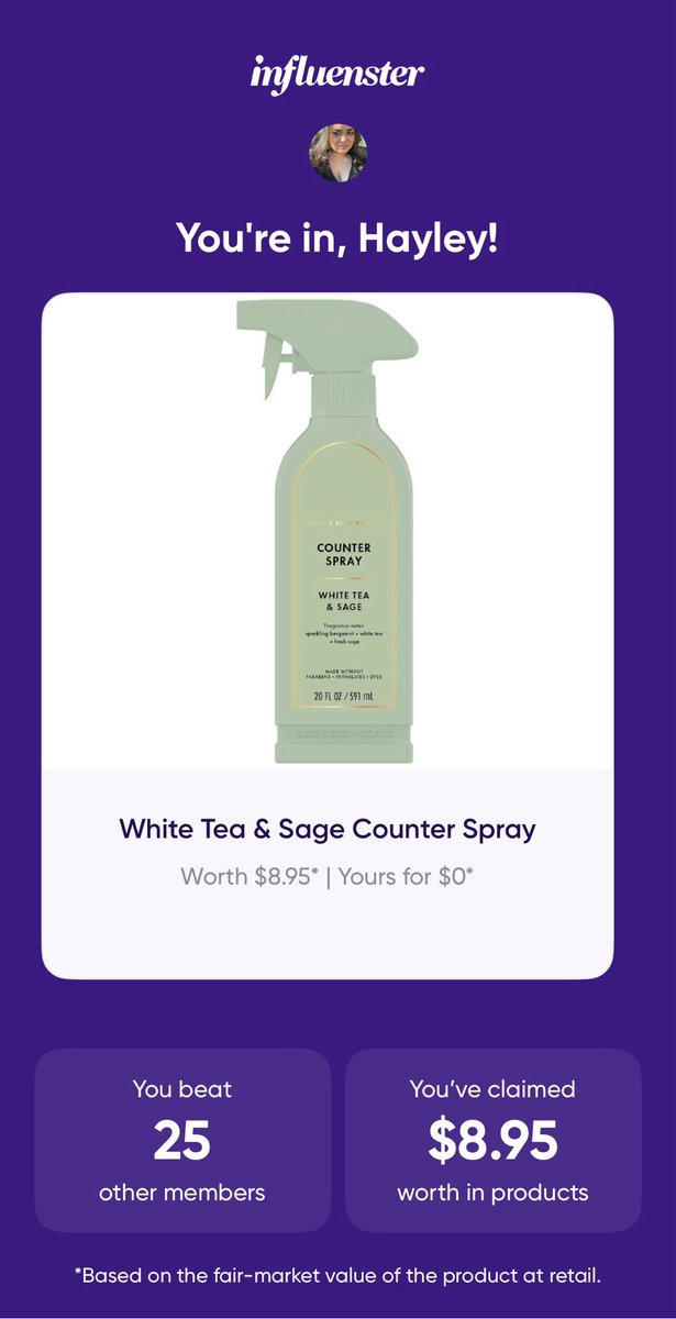 XxHDDxX's tweet photo. ⁦@Influenster⁩ #influenster https://t.co/B23xACdReW