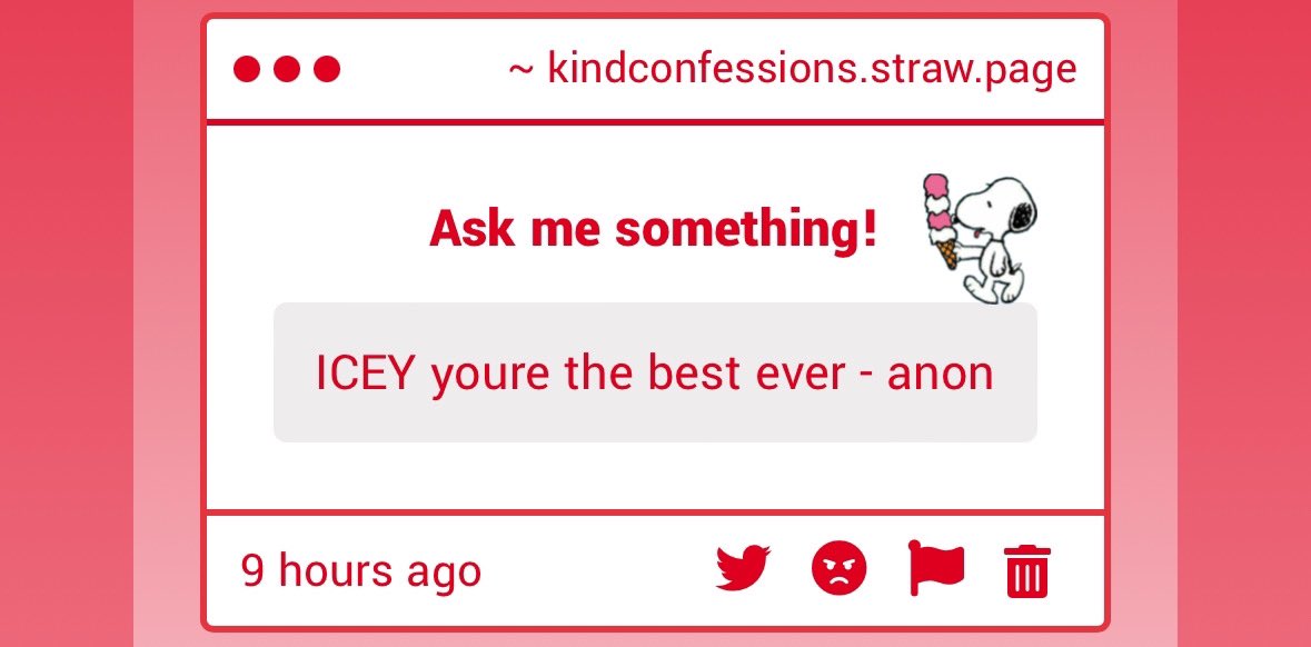 kind oasis confessions 💌 tweet media