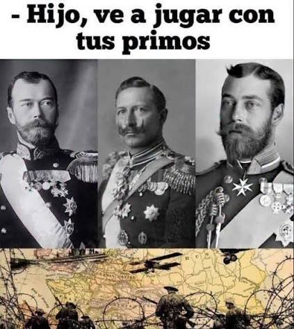 Una pelea de primos que paso a la historia