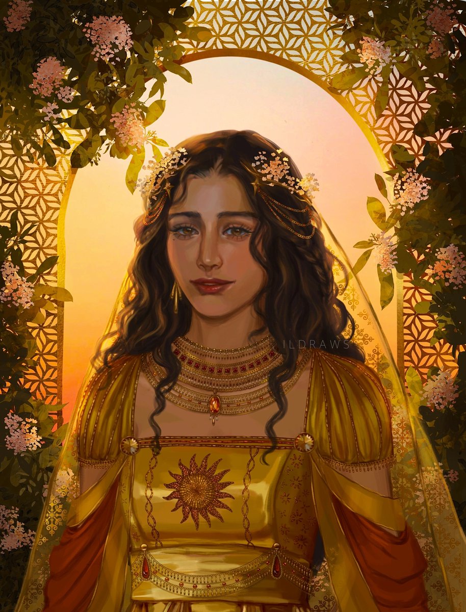 eliasylfa's tweet image. Minha Elia martell ☀️
( Art by: ildraws )