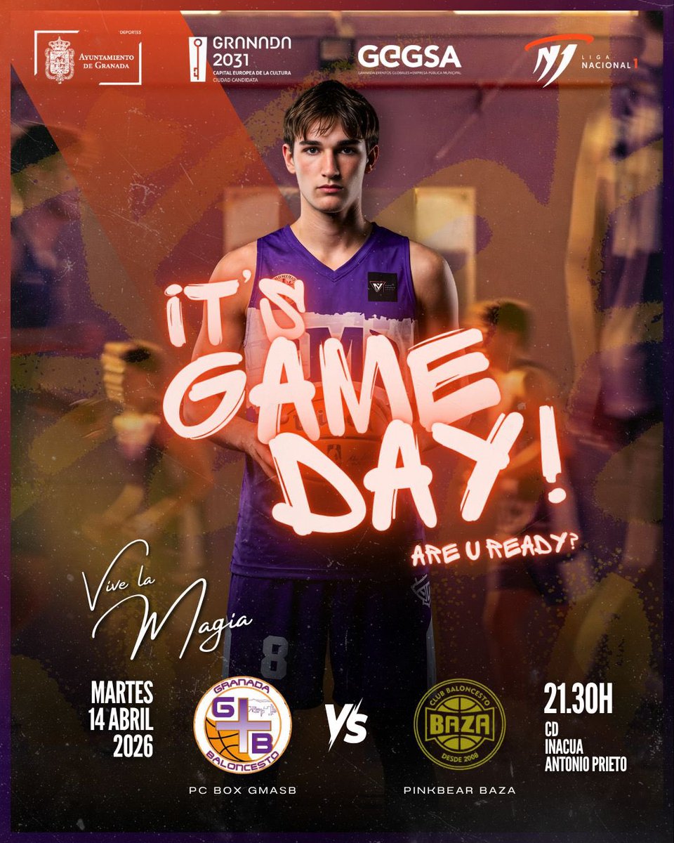 Granada + Baloncesto tweet media