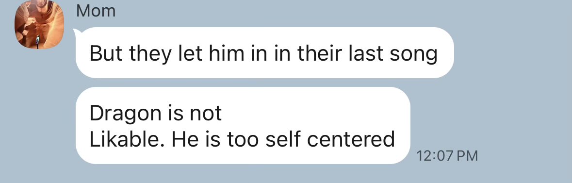 Caroline K tweet media