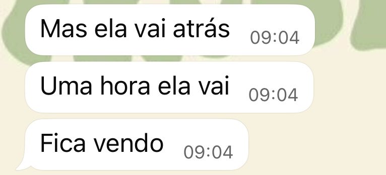 Larissa com cara de Gabriele tweet media