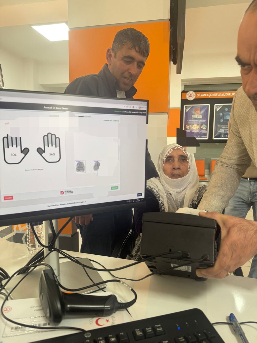 Silvan Nüfus Müdürlüğü tweet media