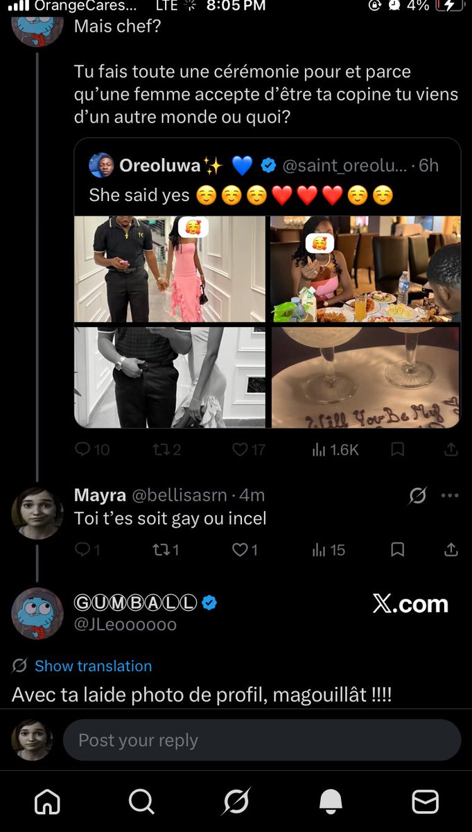 Mayra tweet media