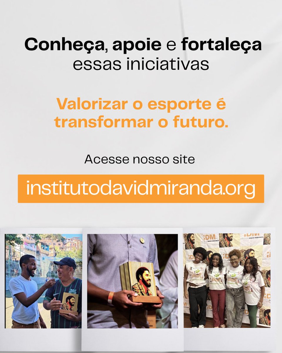 institutodavidmiranda tweet media