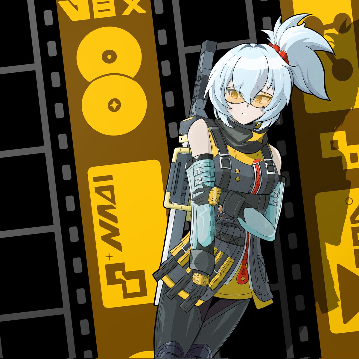 TCG_Sentrium's tweet image. Didnt realize it's #PortfolioDay!

I mostly draw my ocs and fanart. :)