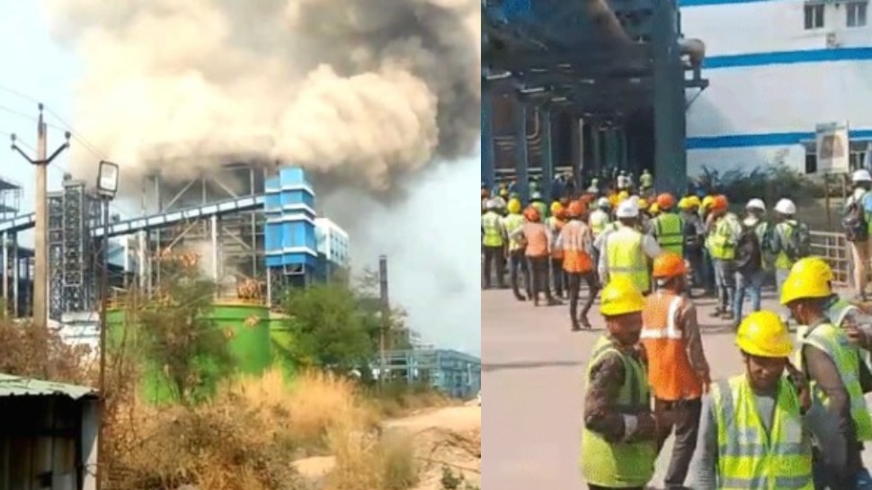 abvpcg's tweet photo. छत्तीसगढ़ के सक्ती में वेदांता पावर प्लांट में हुआ हादसा अत्यंत दुखद है
10 श्रमिकों की मृत्यु और 30 से अधिक लोगों के घायल होने की खबर अत्यंत व्यथित करती है
अभाविप छत्तीसगढ़ दिवंगत आत्माओं को विनम्र श्रद्धांजलि अर्पित करता है तथा उनके परिजनों के प्रति गहरी संवेदनाएं व्यक्त करता है https://t.co/QE8SyXOgUJ