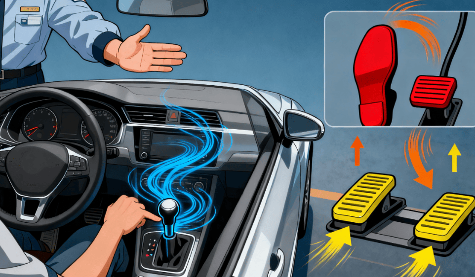 Wooster_Jenny's tweet image. "From stalling at every light to nailing parallel parks—6 weeks of sweat, laughs, and that first solo drive thrill.  #LearnerDriverWin"