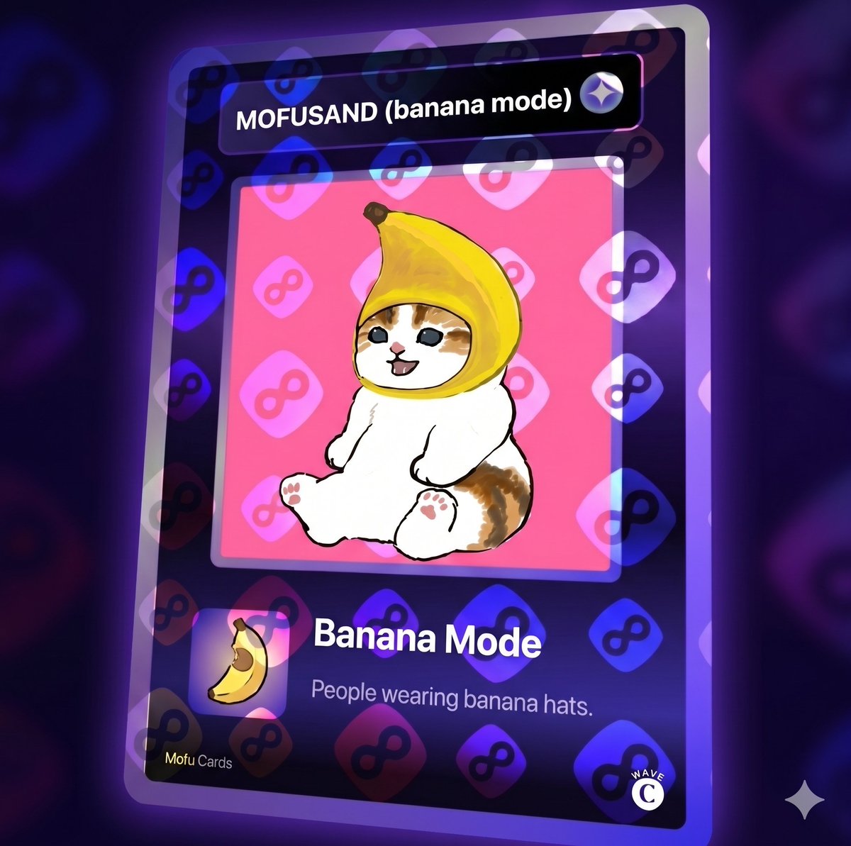 No Monad card?

Still time for a Mofu card