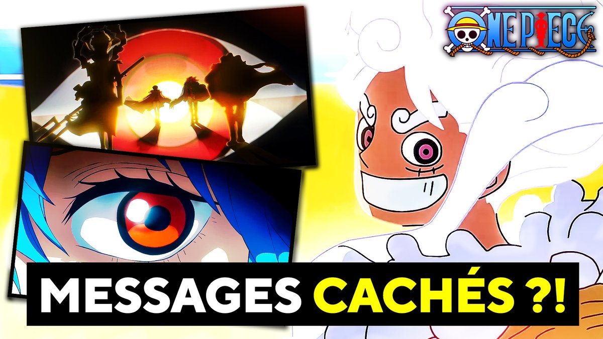 Leo_et_Max's tweet image. ANALYSE DU NOUVEL OPENING DE ONE PIECE : LUMINOUS !
► youtube.com/watch?v=TONHMy…
Merci à tous ceux qui partagent ! 😉
#OnePiece #OnePiece1157 #Opening #Luminous #Nika #Elbaf #Geants