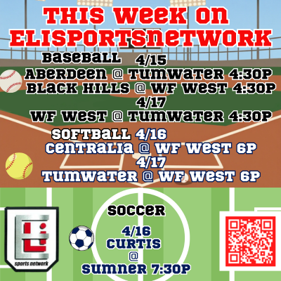 YourESN's tweet photo. We have lots of EVCO 2A Baseball and Softball on this week and a SPSL 4A Soccer match. Watch it all live with an NFHS Subscription.
https://t.co/LmkuMZKrBo https://t.co/s1SGBUmR3p