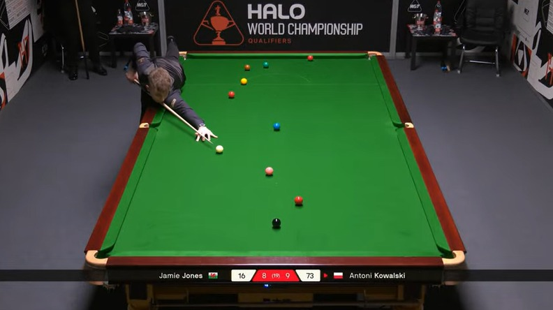 blogsnookerowy's tweet photo. MAMY POLAKA W CRUCIBLE! ❤️❤️❤️
Antek Kowalski wygrał 10-8 i awansował do fazy głównej MŚ❗️
Pierwszy Polak w Crucible, i to pod taką presją wypadnięcia z Main Touru 👏😍👏
#斯诺克直播 #bbcsnooker #eurosportsnooker #HaloWorldChampionship https://t.co/oGtFkrae9A