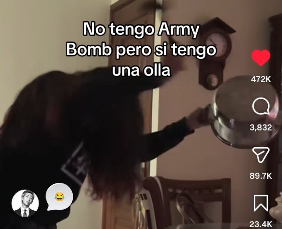 namjoon dijo mi gente latino