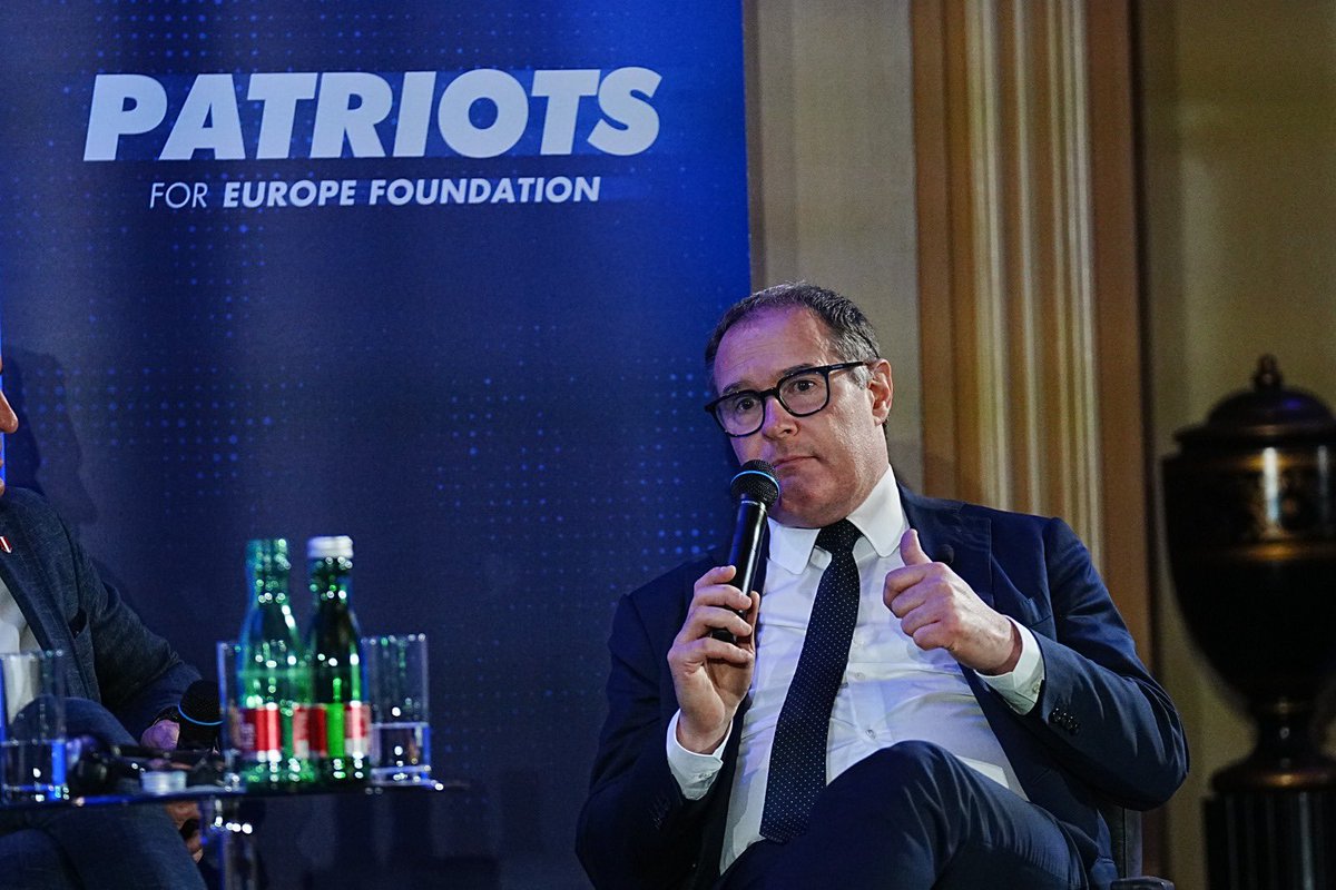 Patriots for Europe Foundation tweet media