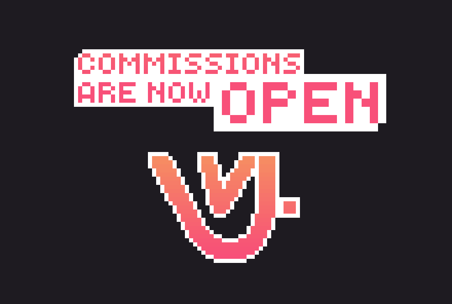 _99VJ's tweet photo. I'm still open for commissions!

More info below 👇 https://t.co/4tBInxYoPn