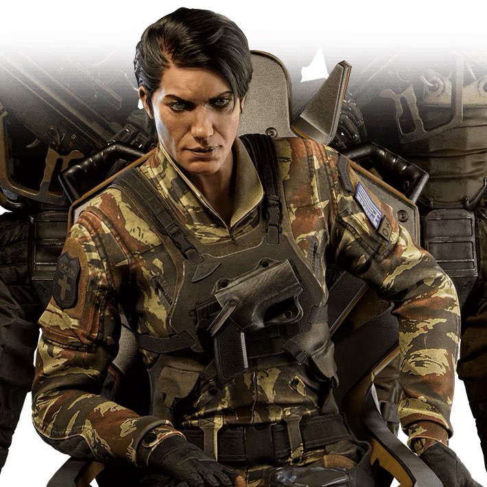 _goongala's tweet photo. given the literacy/comprehension rate of most siege players I would not be shocked if people weren’t aware that Skopos and Deimos were ORIGINAL siege ops and predate literally all rainbow operatives currently in siege https://t.co/bWFhMfAqsv