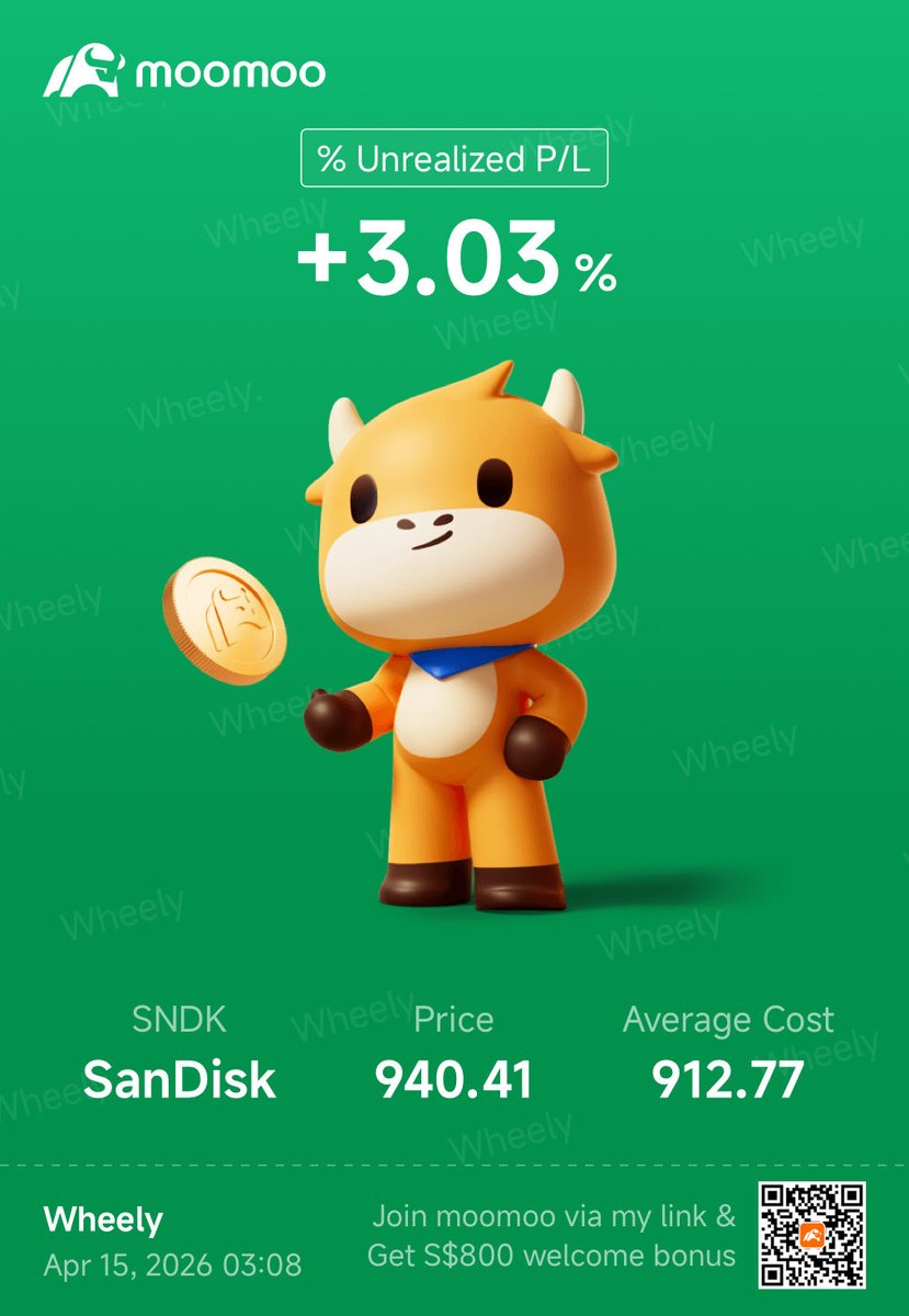 wheely05's tweet photo. Caught this today. I might consider holding this until quarterly instead of selling at ATH. https://t.co/kVABAf8fIU