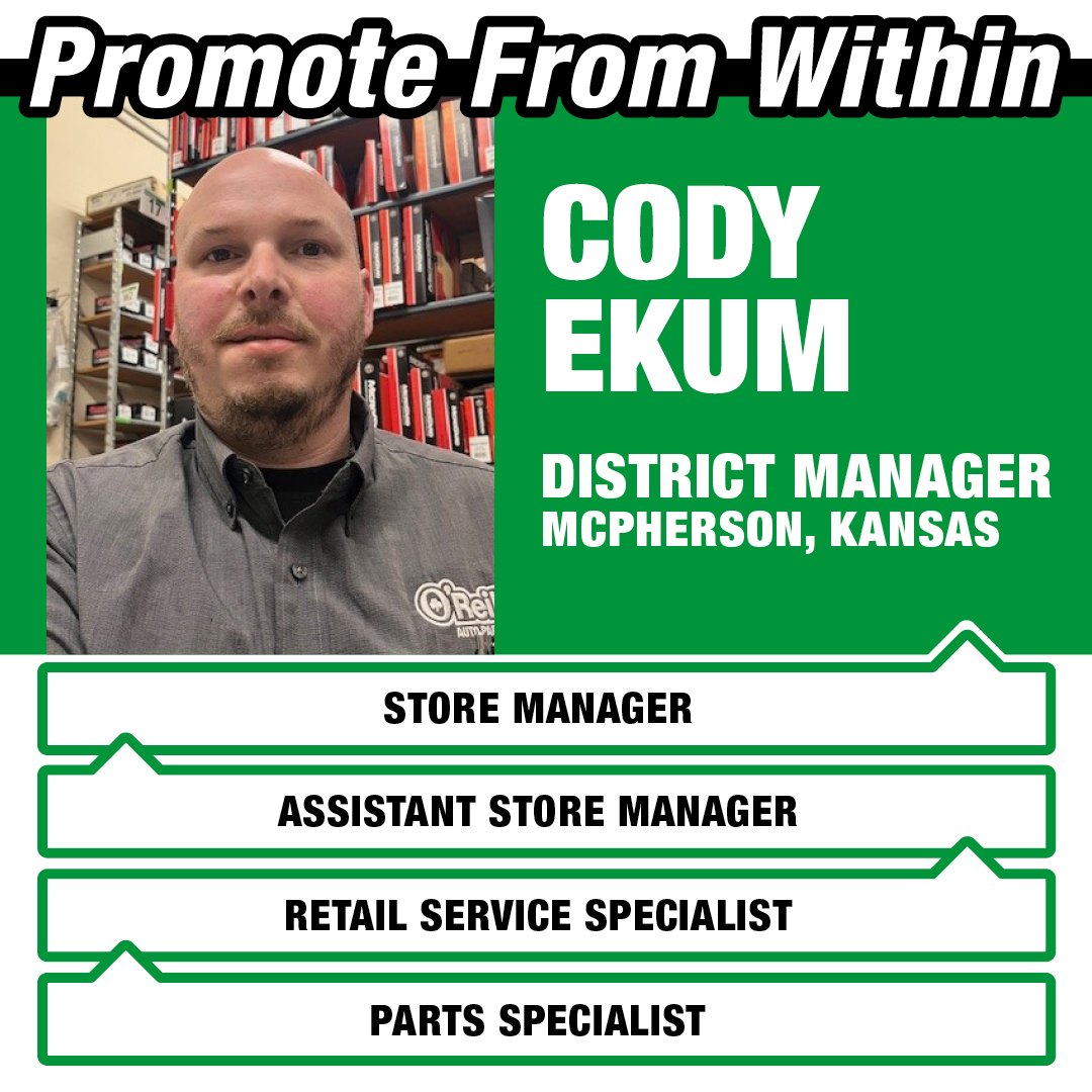 O'Reilly Auto Parts Careers tweet media