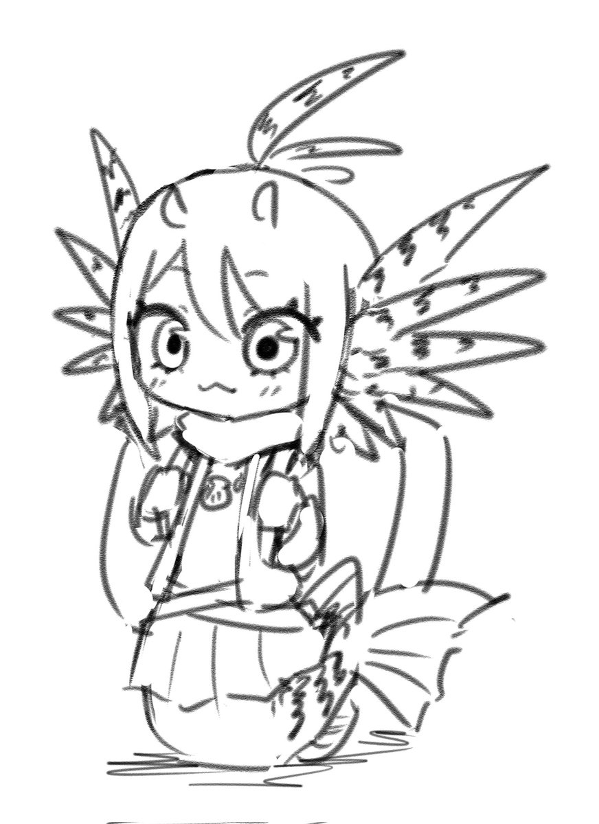 でるらご⭐絵仕事募集中 tweet media