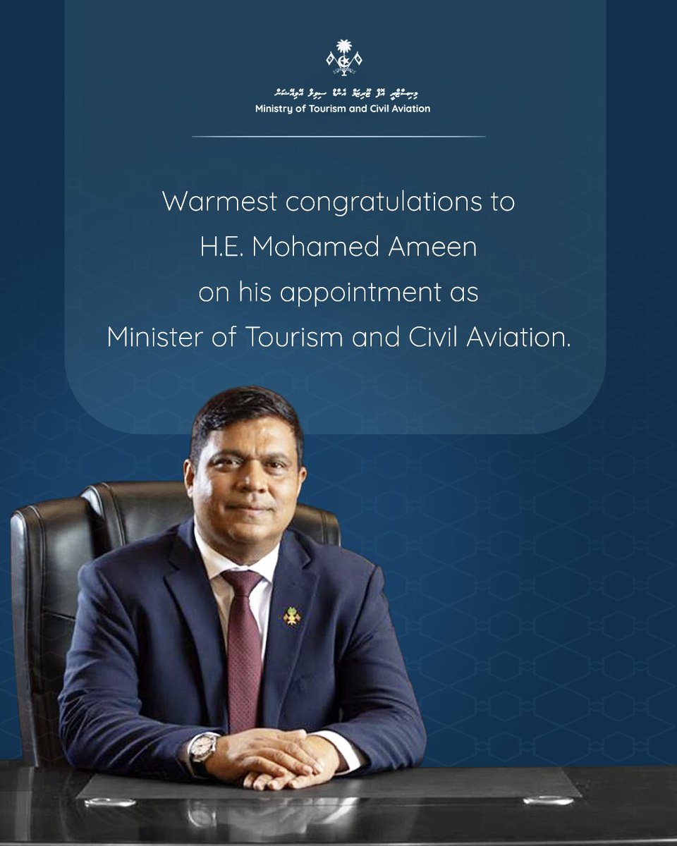 Ministry of Tourism and Civil Aviation tweet media