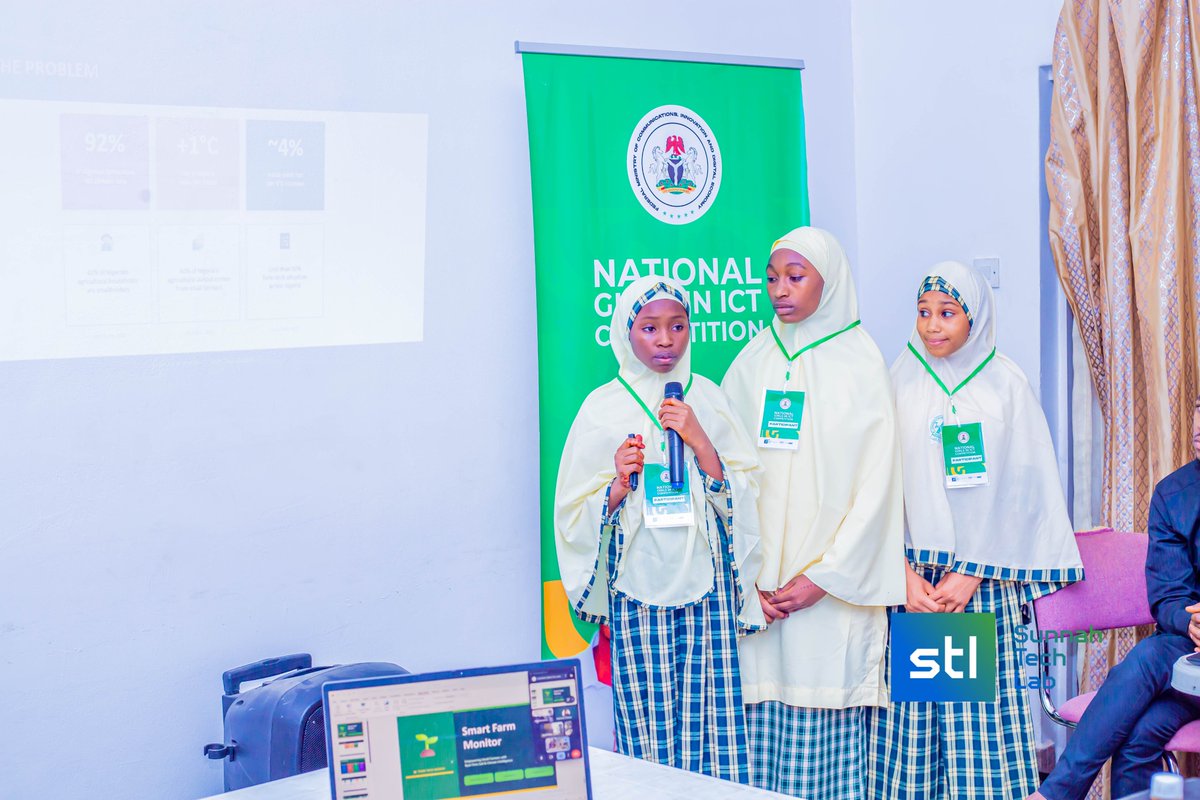 sunnahtechlab's tweet photo. After days of learning and building, the Girls in ICT Demo Day wrapped with strong results. Winners emerged, with 1st place moving from state to regional level.

Thanks to mentors, teachers, judges, and schools.

Most of all, the girls—you did well. https://t.co/cb6kp4KXIf