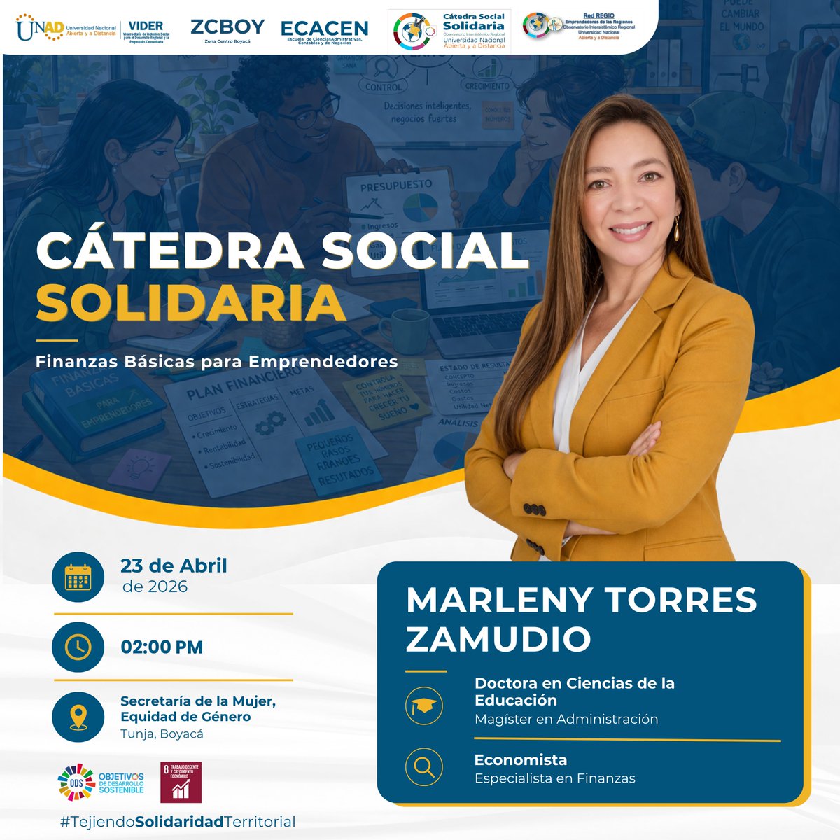 El OIR de las Regiones UNAD tweet media