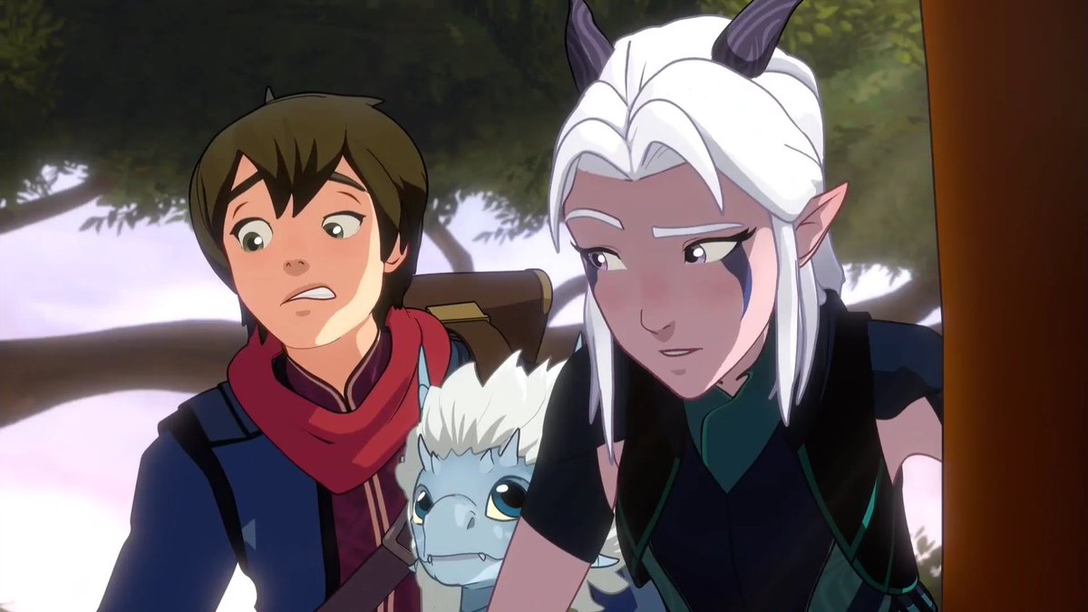 raylathinker's tweet image. i miss my silly girl in arc 1 😭😭😭