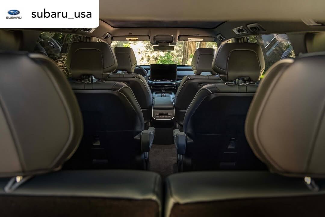AtlanticSubaru's tweet photo. The all-new 2027 Subaru Getaway, an exciting, all-electric, 3-row SUV that was recently revealed at the New York International Auto Show! The Atlantic Subaru team cannot wait for this beauty to arrive.

Learn more about the most spacious Subaru EV yet: https://t.co/YNCxZha479 https://t.co/QZuGcjPN0T