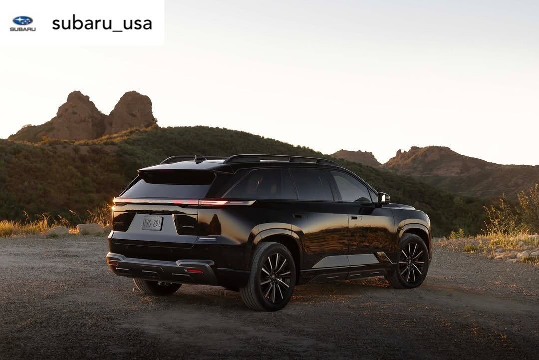 AtlanticSubaru's tweet photo. The all-new 2027 Subaru Getaway, an exciting, all-electric, 3-row SUV that was recently revealed at the New York International Auto Show! The Atlantic Subaru team cannot wait for this beauty to arrive.

Learn more about the most spacious Subaru EV yet: https://t.co/YNCxZha479 https://t.co/QZuGcjPN0T