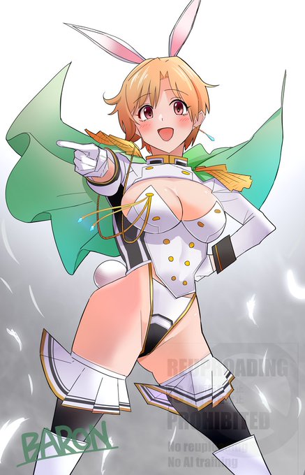 実は自分のアイマスバニー絵で一番気に入ってる
#相葉夕美生誕祭2026 