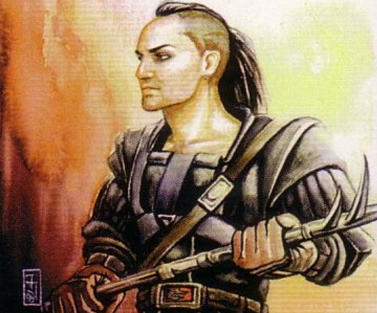 Ganglosaxonnne's tweet image. Incase you all were wondering, yes. Mechwarriors have a variety of hair styles they like to wear. Though goofy to us, these styles allow Mechwarriors a better connection with the neural connectors inside the helmet as well as mark them as people of status. #Battletech