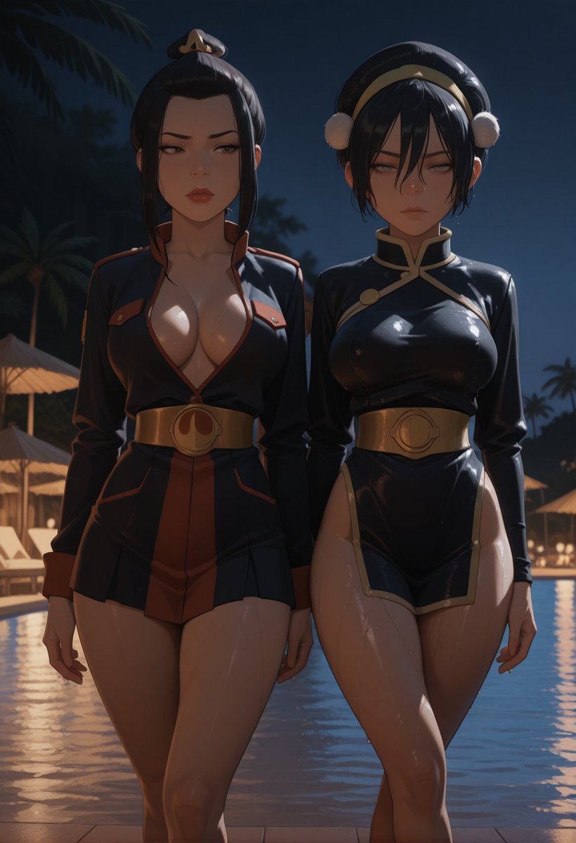 ScarletMeow_SFW's tweet photo. Azula (24) x Toph Beifong (22) โ precision meets unbreakable earth. ๐ฅ๐
#AvatarTheLastAirbender #Azula #TophBeifong #AvatarUniverse #ElementalClash https://t.co/tW15oGAv3Z