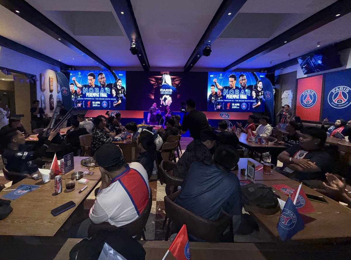 Paris Saint-Germain tweet media