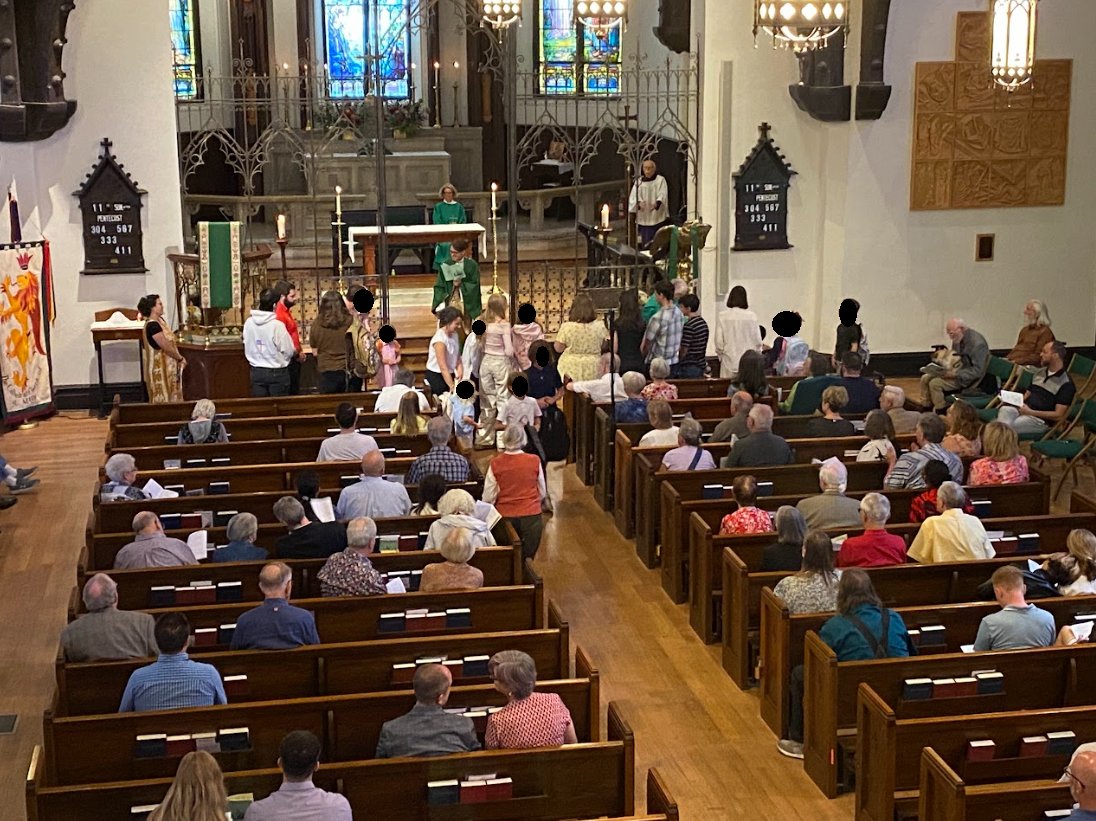 The Cathedral Church of St. Mark tweet media