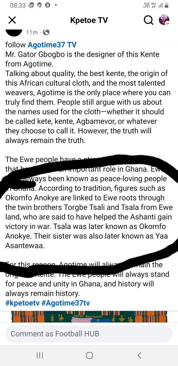 Football Hub tweet media