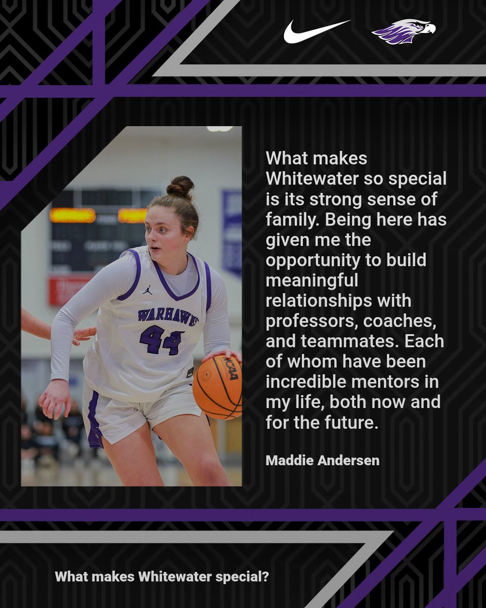 UW-Whitewater Women's Basketball tweet media