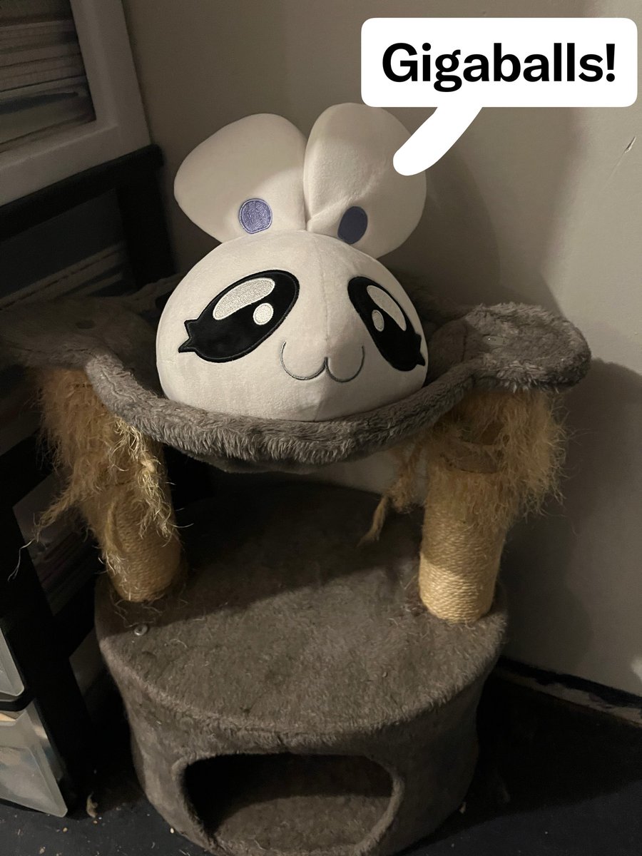 JustAve24's tweet photo. @CottontailVA SEND HELP! This thing broke into my house and won’t stop spouting nonsense! https://t.co/T6SP1mW1Do