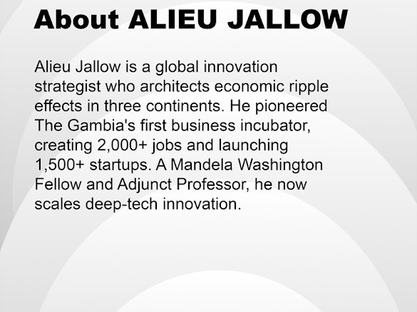 tedxsauga's tweet photo. Struggling to build a startup or grow an idea into a real business?
Ask Alieu Jallow, entrepreneurship specialist who has supported 1,500+ startups

🎟 Join us on June 27th

#TEDxMississauga #Entrepreneurship #Startups #Innovation #RippleEffects https://t.co/lY1Fd8d7BS