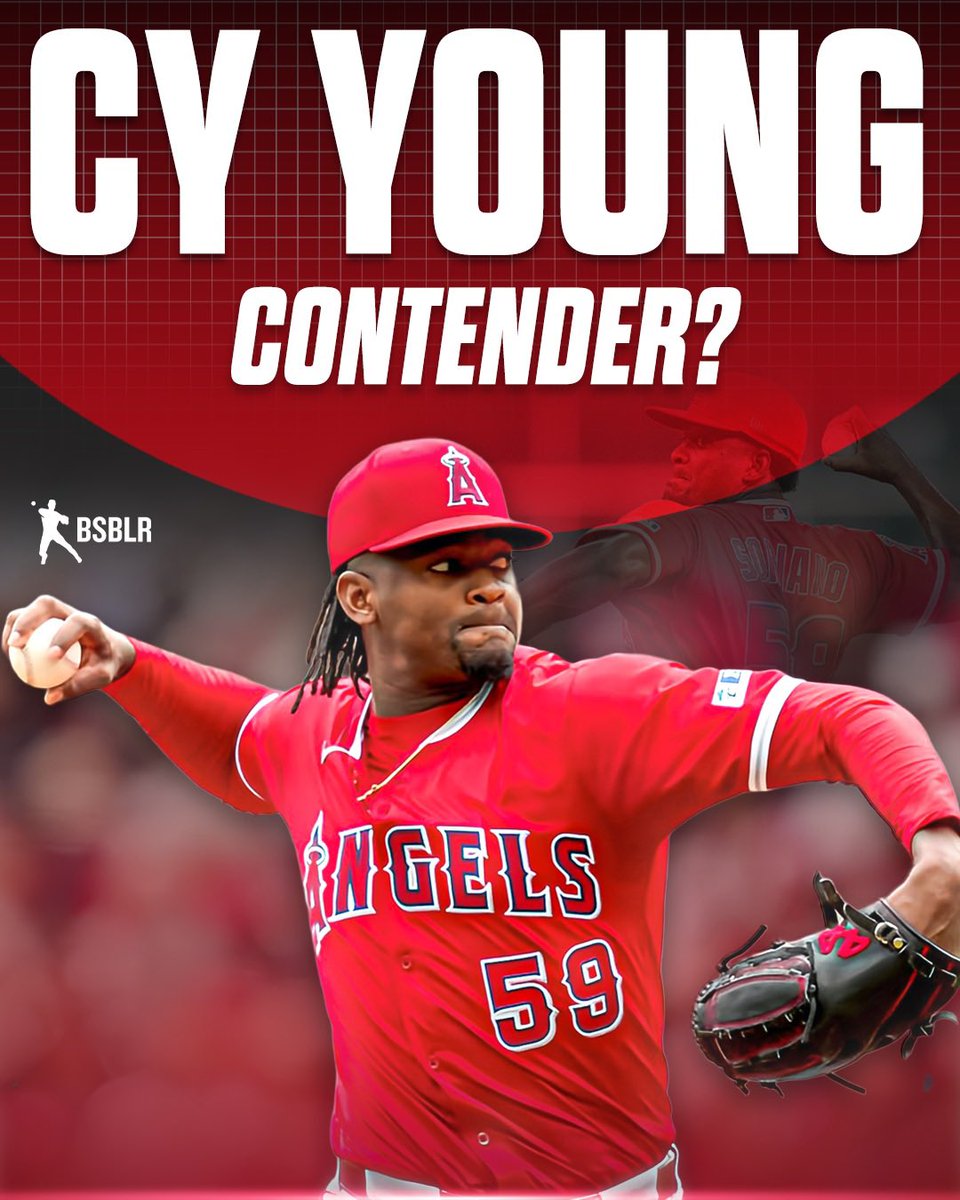 HighLevBaseball's tweet photo. Could the soaring José Soriano break into the mix for the AL Cy Young? LINK TO READ ➡️ https://t.co/CaSSPXWob6 https://t.co/9Bo0KBByxL