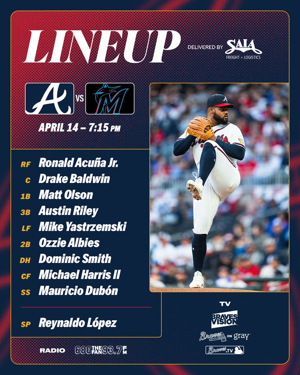 Atlanta Braves tweet media