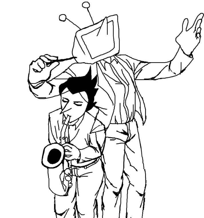 They say they’re professionals.
(Spamton is playing off key and Tenna is pretending to be a wizard and telepathically electrocuting pippins in his head) #spamtenna #spamtongspamton #spamton #tenna #tennadeltarune