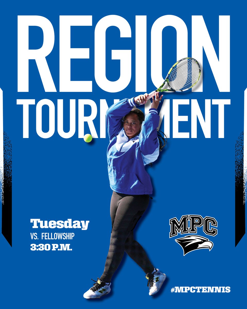 MPCAthletics's tweet image. The varsity girls #MPCTennis team is taking on Fellowship in the Region Tournament!

#MPCWAY | #FunToWatch