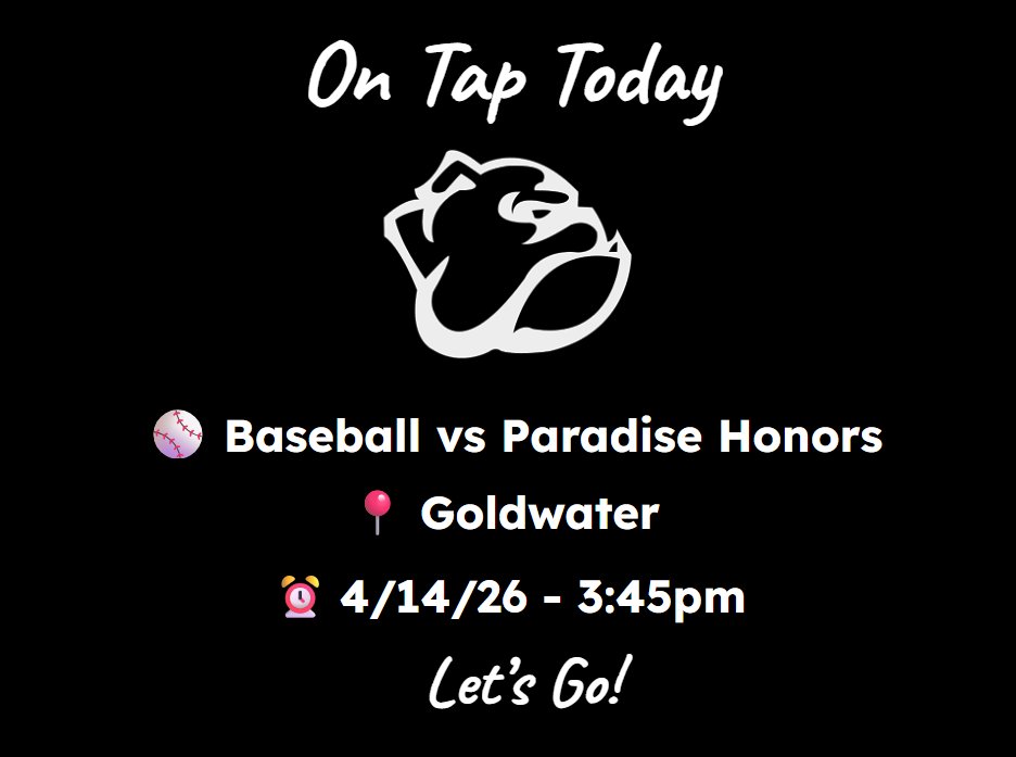 Goldwater_Ath's tweet image. #charactermatters #goldbulldogs