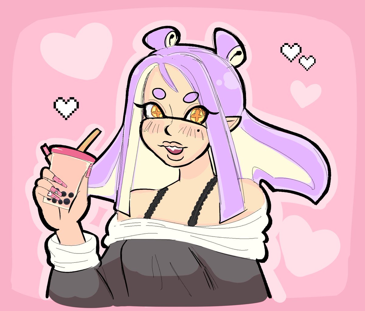 onkwonk's tweet photo. LATE but happy callie day #call13 https://t.co/CMgbHagxX4