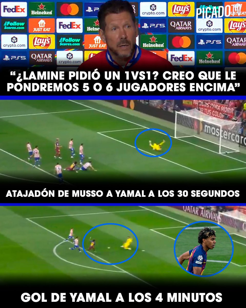 Picado TV tweet media