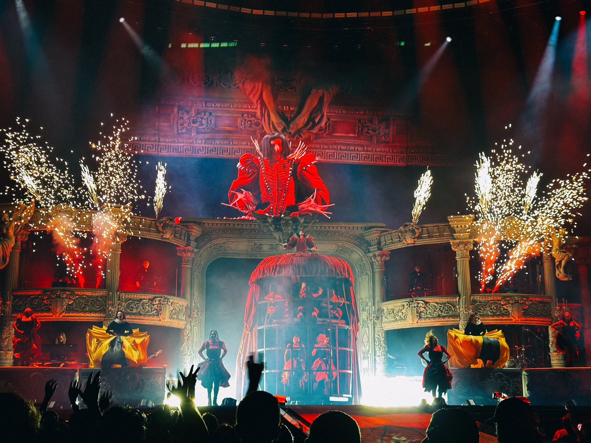 Lady Gaga has now concluded her legendary “MAYHEM Ball Tour.”

Over the course of a full year on the road, she performed 95 shows, including “The Art of Personal Chaos” promotional dates, across 35 cities in 15 countries.

It is now her highest-grossing tour to date, with an