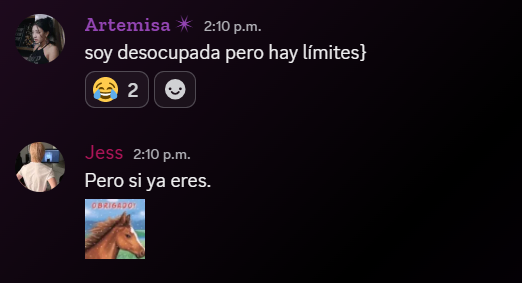 vengo a funar a <a href="/j483_pK/">Jess: va a ver a BTS en octubre. 💜</a> 

razones: me dijo desocupada 

favor difundir