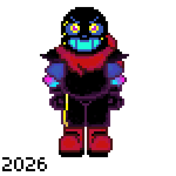 aguinhac_'s tweet photo. since my stylus pen has decided it no longer wants to live, i resorted into doing pixelart, and i decided to attempt to remake an old fanart of mine, because if i don't draw drawing gay skeletons i will have a seizure and die.
#blueberror #undertale #utmv #errortale #utau https://t.co/vmBd8IQnMF