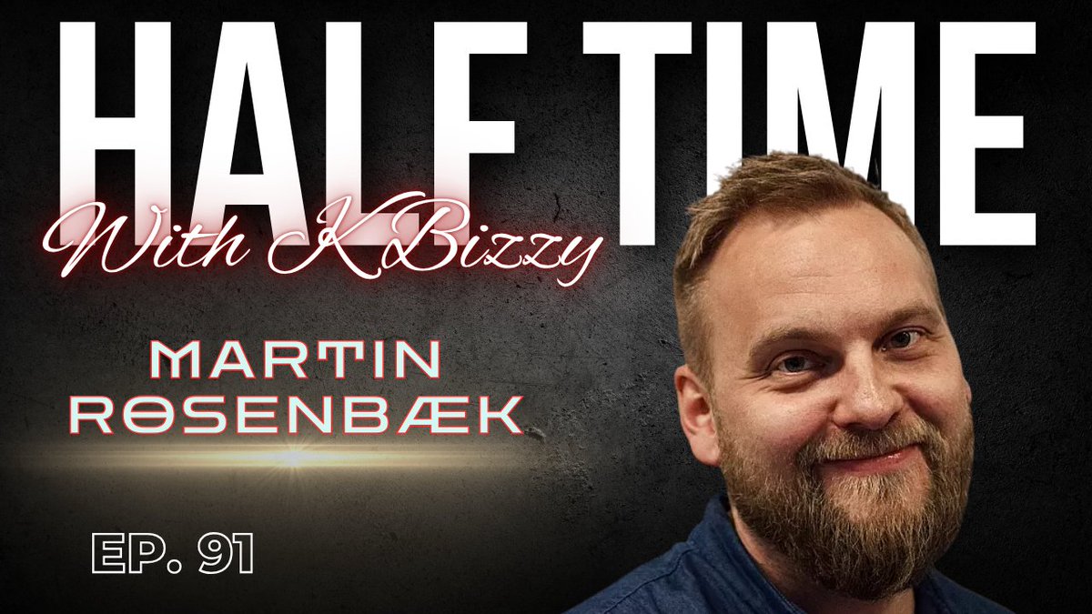 Half Time with K Bizzy tweet media